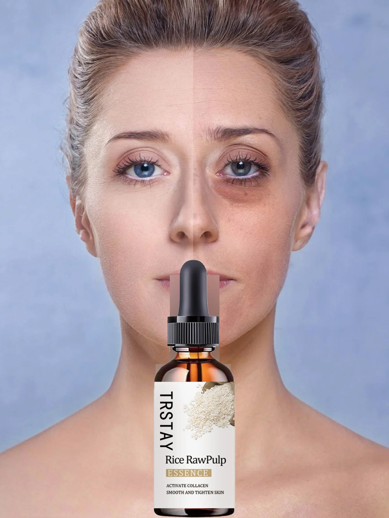 Moisturizing Whitening Serum Deep Hydration Nourish Skin Improve Dryness Relaxation Radiant Glow Firming Effect Full Shiny Facia - Image 6