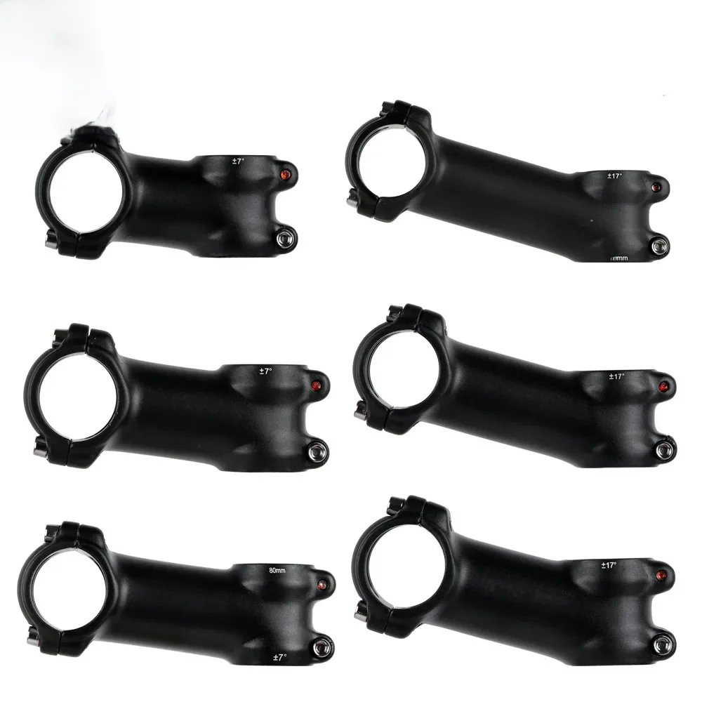 AliExpress UK UNO Bike Stem 7 / 17 Degree MTB Road Bicycle Stem 31.8mm 60/70/80/90/100/110/120/130mm Mountain MTB