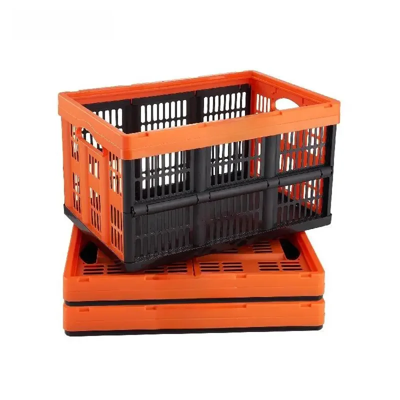 VEVOR 3er-Set 45L Profi Klappbox aus PP Transportbox Faltbarer Aufbewahrungsbox mit Handgriff