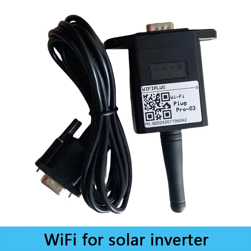 WIFI Module Wireless Device with Remote Monitoring RS485 For Solar Off-Grid Hybrid Inverter WIFI Pes WIFI Module Wireless Device