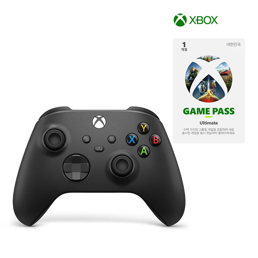 [Game Pass Gift] Xbox Wireless Controller Carbon Black