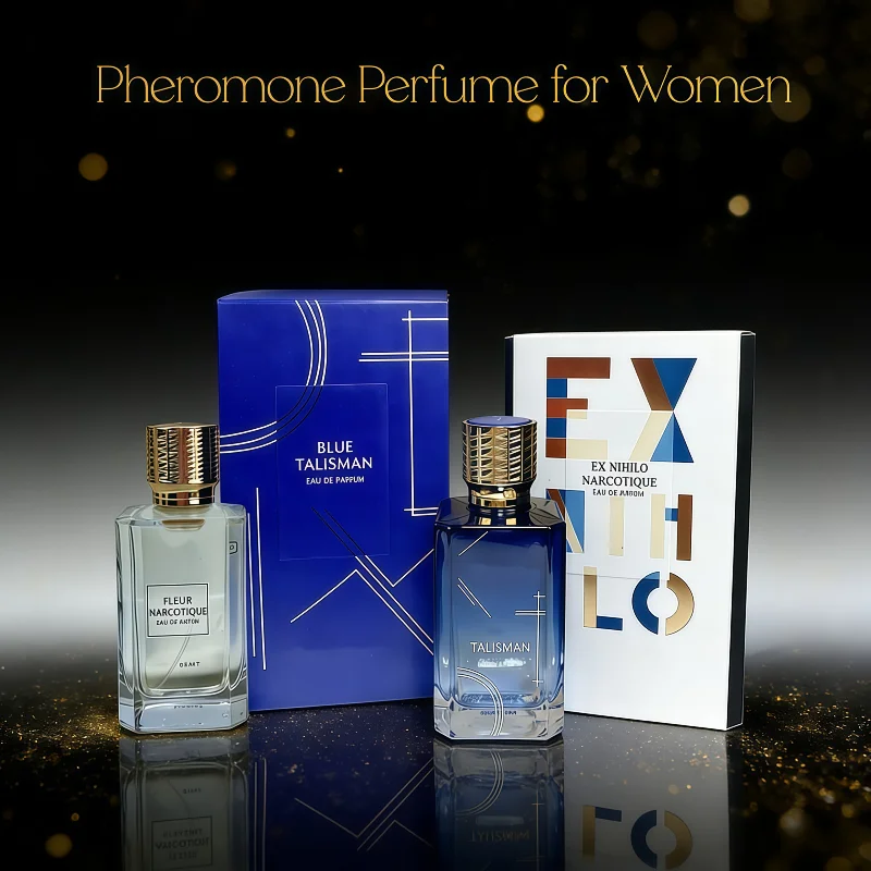 

Unisex Woody Floral Pheromone Cologne Luxury Long-Lasting Blue Protective Talisman Flower Fragrance for Enchantment