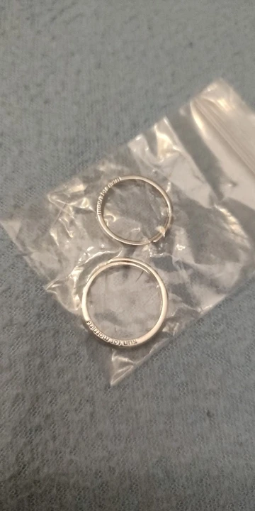 2Pcs Silver Color Sun Moon Couple Rings For Women Romantic Day Night Letter Ring Lover Engagement Banquet Jewelry Dating Gift photo review