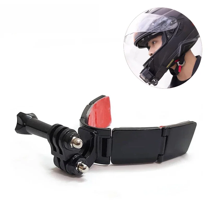 Do Gopro 13 9 10 12 Akcesoria Regulacja mocowania podstawy kasku Jazda Moto Wsparcie dla Go Pro Hero DJI OSMO Action 4 Kamera sportowa — zdjęcie produktu 7