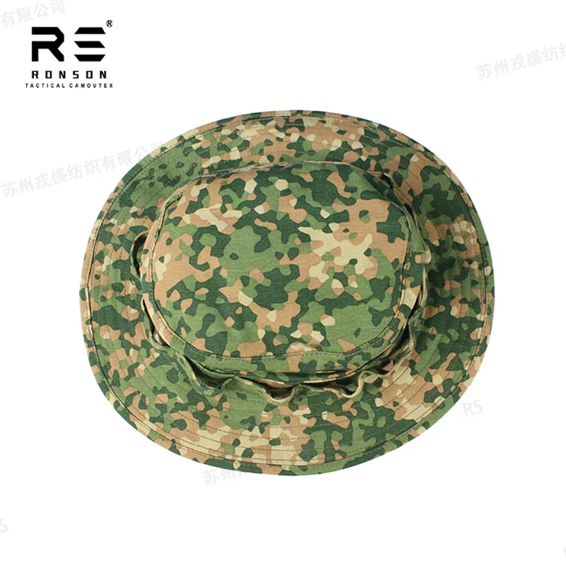M19 NFP-multitone هولندا نمط كسورية التمويه بوني قبعة نيويورك 50/50 مزق وقفة النايلون القطن التكتيكية النسيج WR NIR #3