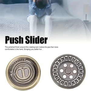 Metal EDC Devil Milk Cap Fidget Zappelte Spielzeug, magnetische Autismus -sensorische Spielzeuge, Handspinnergeschenke 12 Hauptverkäufe Großhandel Autismus - №3