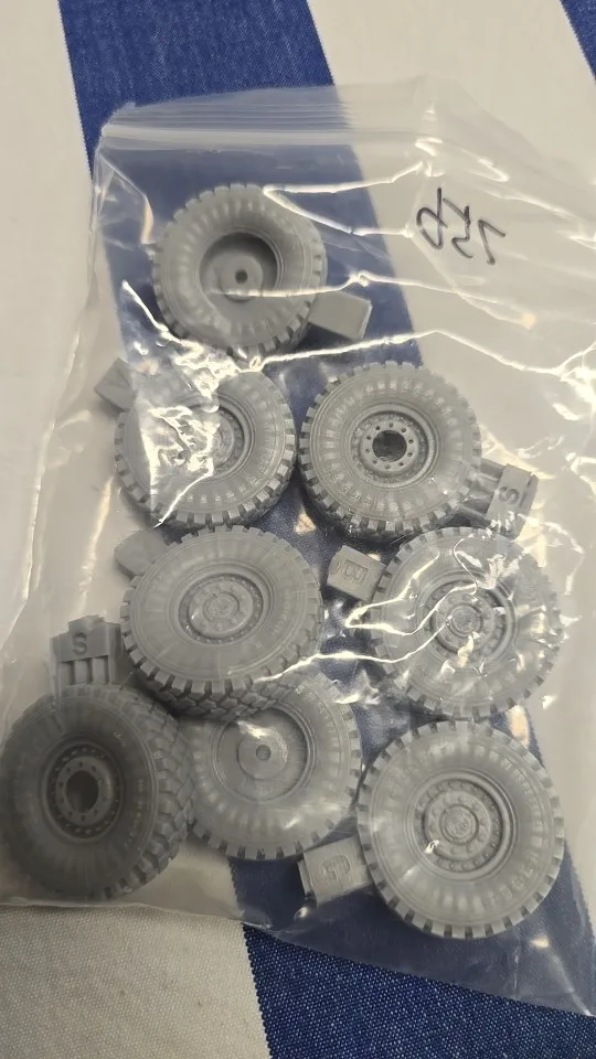 Buyer photo of this resin kit