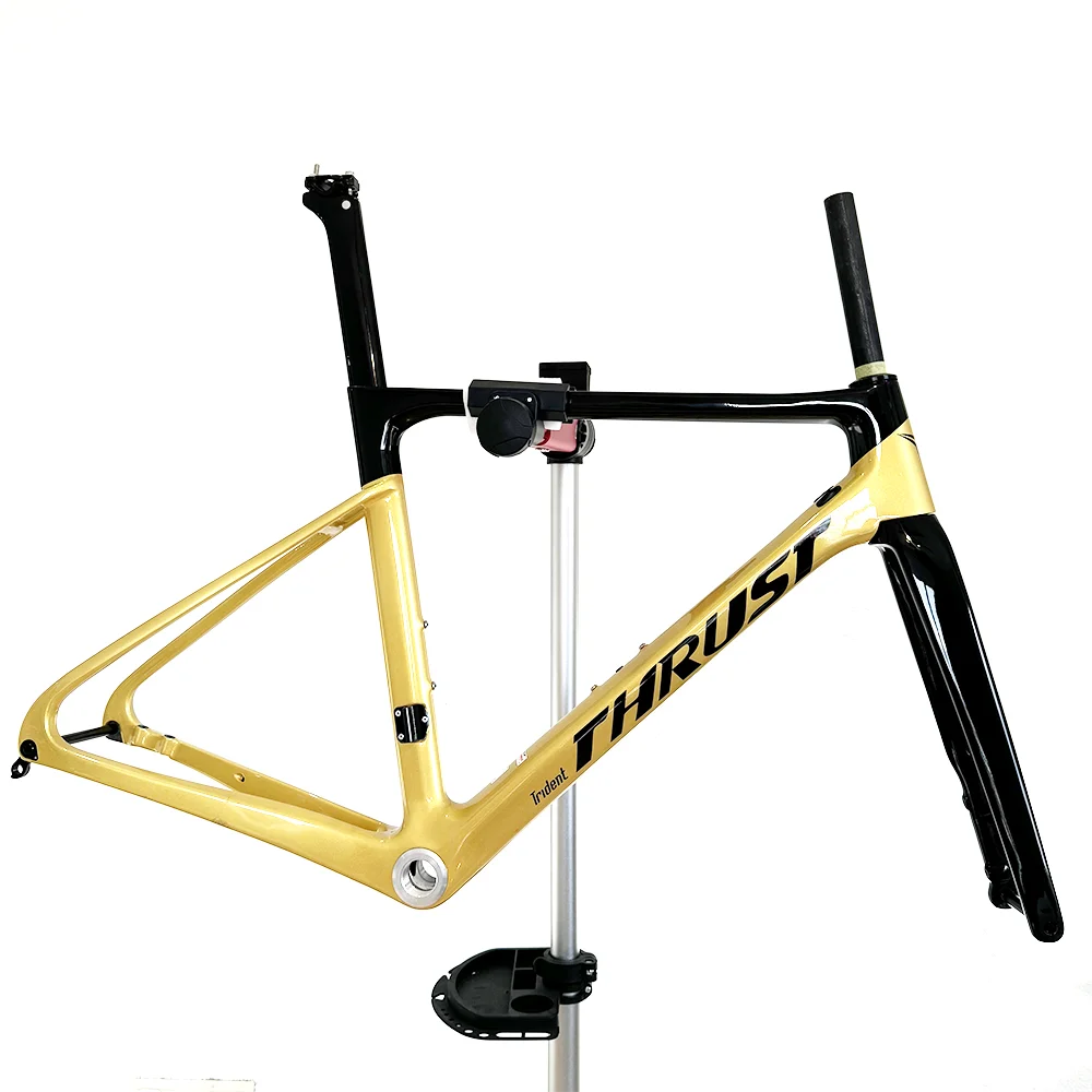 Thru-Axle Rear Derailleur Carbon Frame, Disc Brake, Road Bicycle Frame, Thru Axle, Disc Brake,142x12 Front, 100x12mm