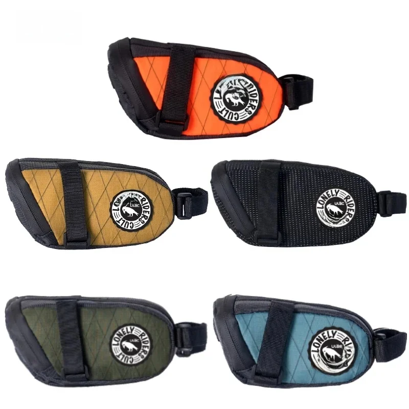AliExpress ULAC Cycling Seat Bag 0.6/1/1.3L Multi-color Bicycle Saddle Bag Waterproof MTB Road Bike Repair Tools Bag Tail Pack Accessories