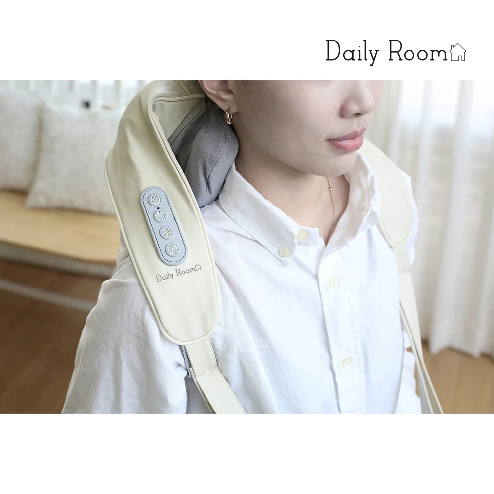 Daily Neck Shoulder massage massage neck Department renewal