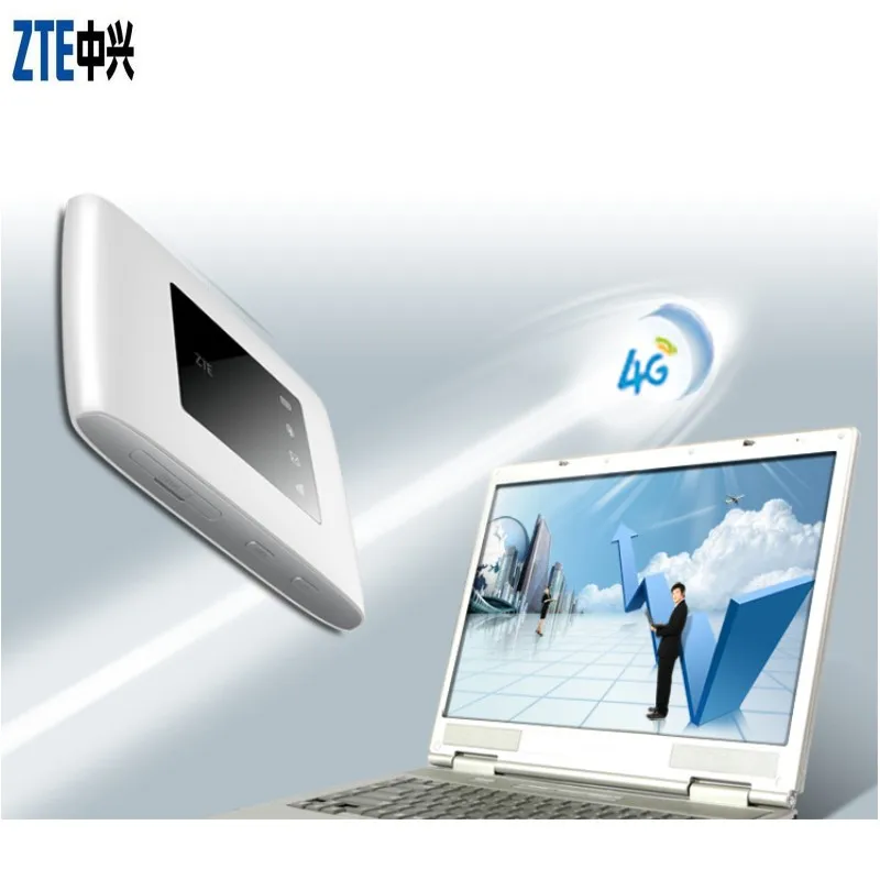 잠금 해제 ZTE MF920S AT & T T-Mobile 4G LTE FDD 밴드, 150Mbps 와이파이 모바일 핫스팟