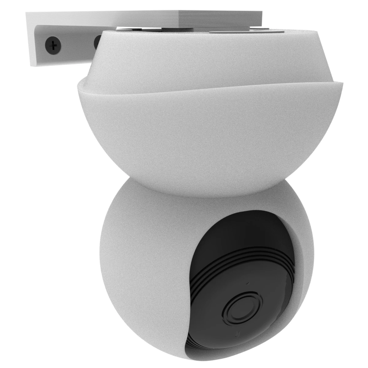 Wall Support Compatible with Security Camera Baba Electronic Tp-Link CT70 Wifi - ARTBOX3D