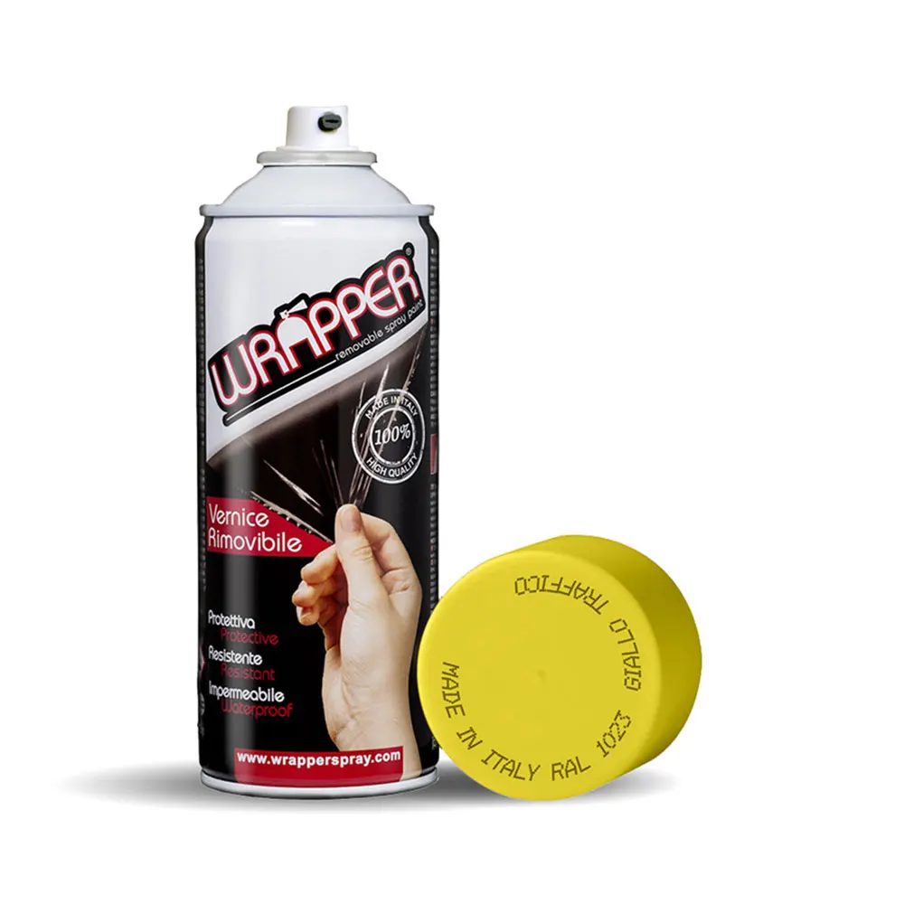 Wrapper Spray Abnehmbare Lack-RAL-Farbe
