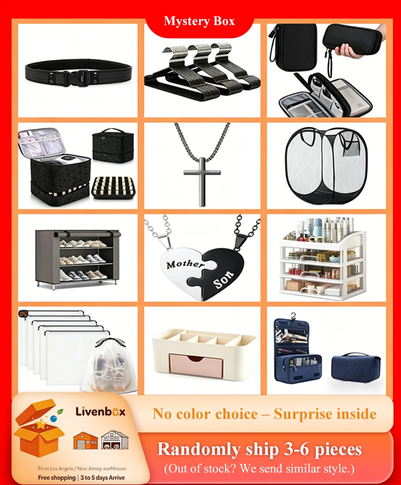 Kotak Misteri Penyimpanan, Set - Kitchen Gadgets And Toys ulasan dan harga
