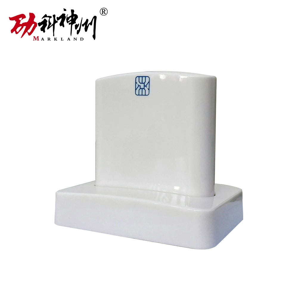 MCR3521 USB Contact Smart Card Reader/Writer – ISO7816, PC/SC, EMV, Windows/Mac/Linux – Plug & Play