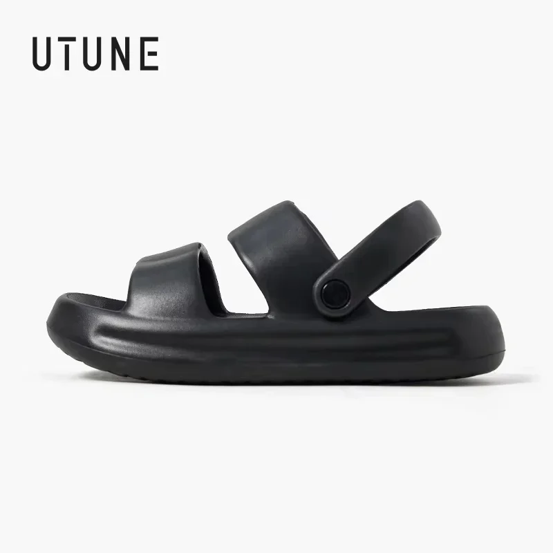 

UTUNE Soft Cushion Summer shoes woman 2025 New Non-Slip Outdoor Hiking Water Sandals Unisex Beach & Stream Trekking Slippers