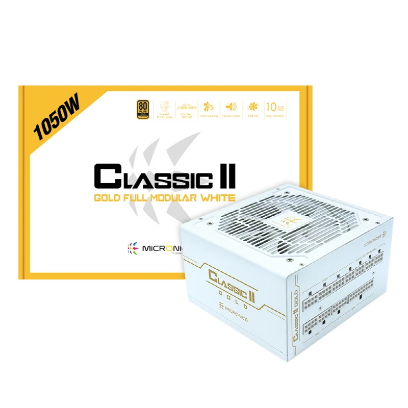 micronics Classic II 1050W white old version SOLD OUT