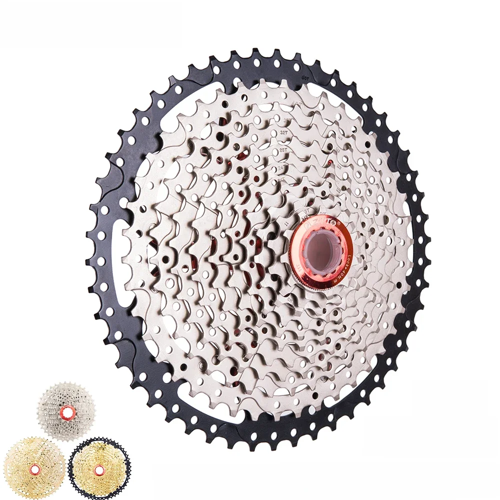 AliExpress ZTTO MTB Bicycle 11 Speed Cassette 11-36/40/42/46/50/52T 11V Mountain Bike Sprocket K7 Chain Bike