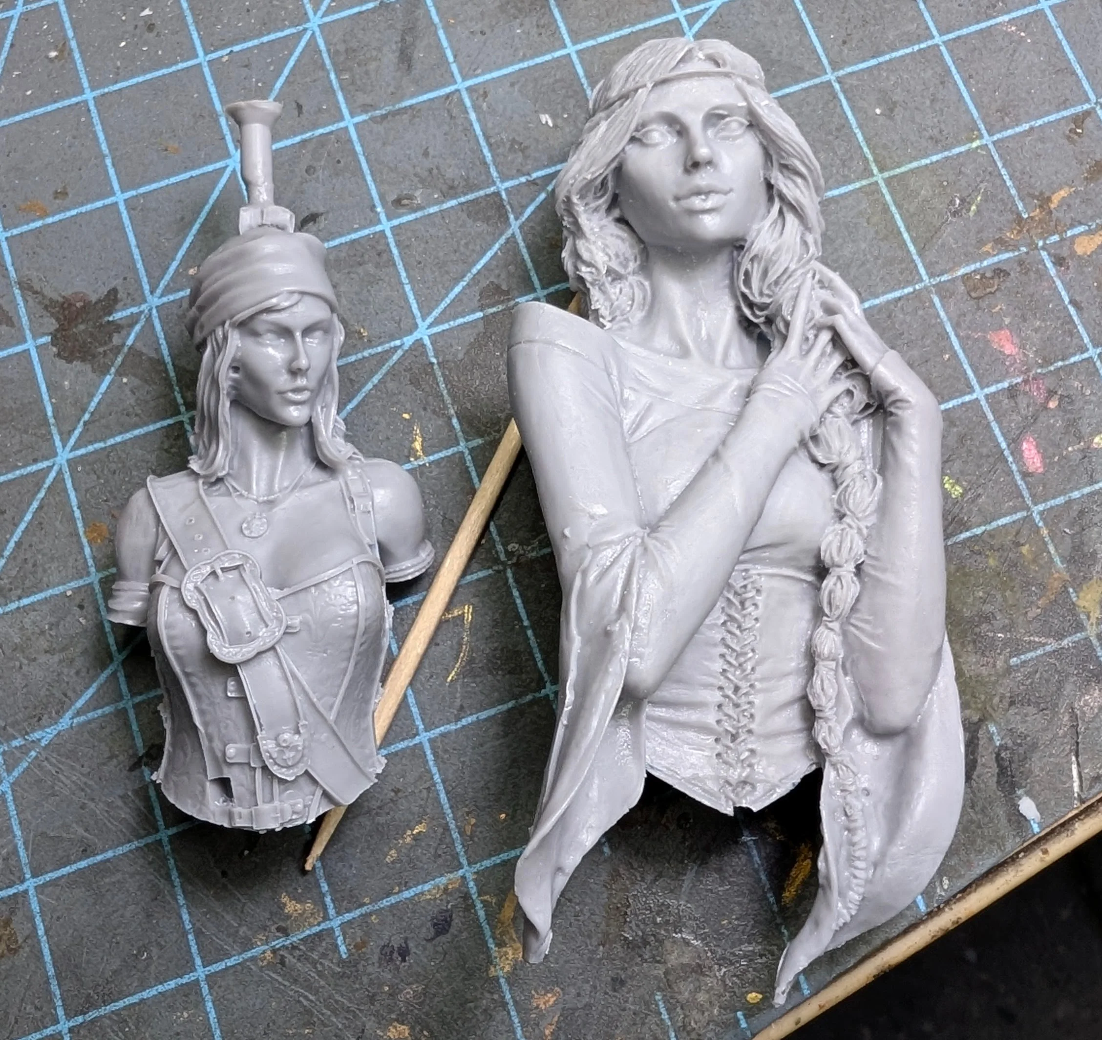 Buyer photo of this resin kit