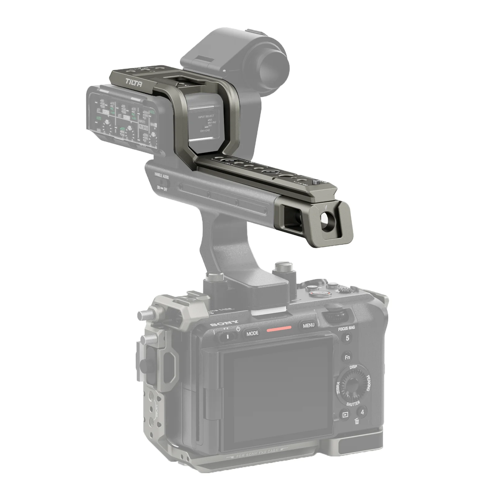 TILTA voor Sony FX3 FX30 Camera Kooi Armor Pro Kit Licht Basic Volledige Kooi Tactische Pak Anti Kras TA-T16-FCC Volledige RIG
