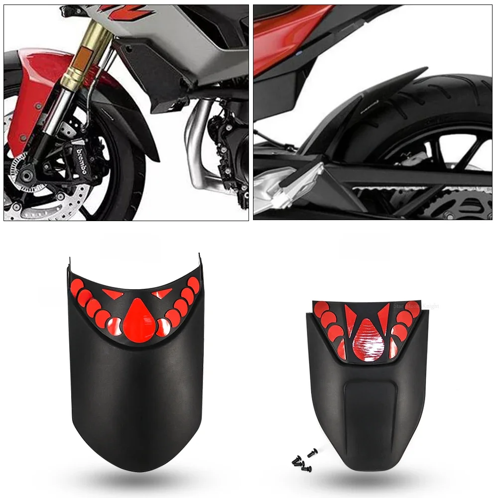 Extension de garde-boue avant et arrière pour moto, pour BMW F900XR F 900 XR 2020