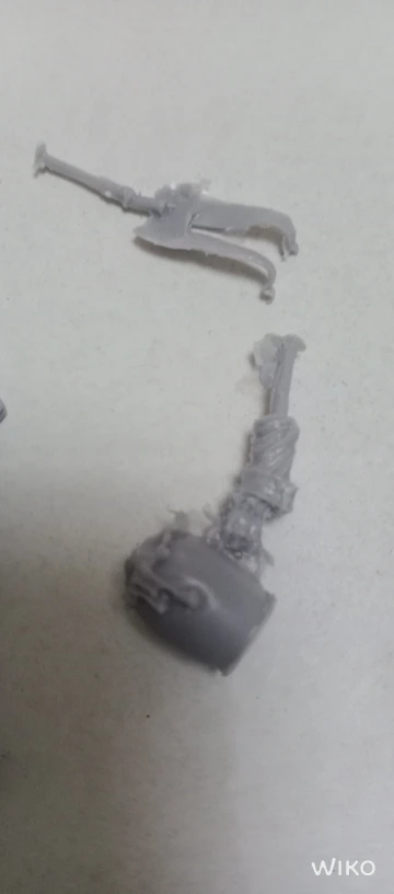 Buyer photo of this resin kit
