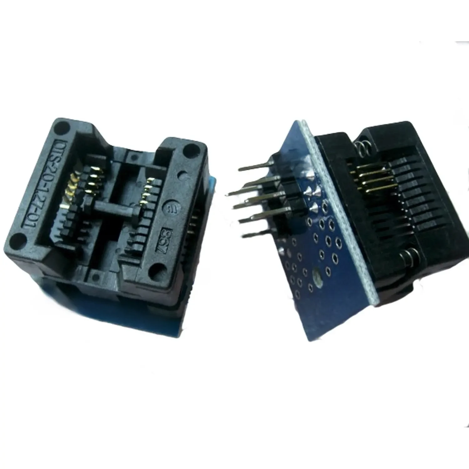 Zocalo programmer einfach einsetzen Sop8 zu Dip8 - mod 200mil