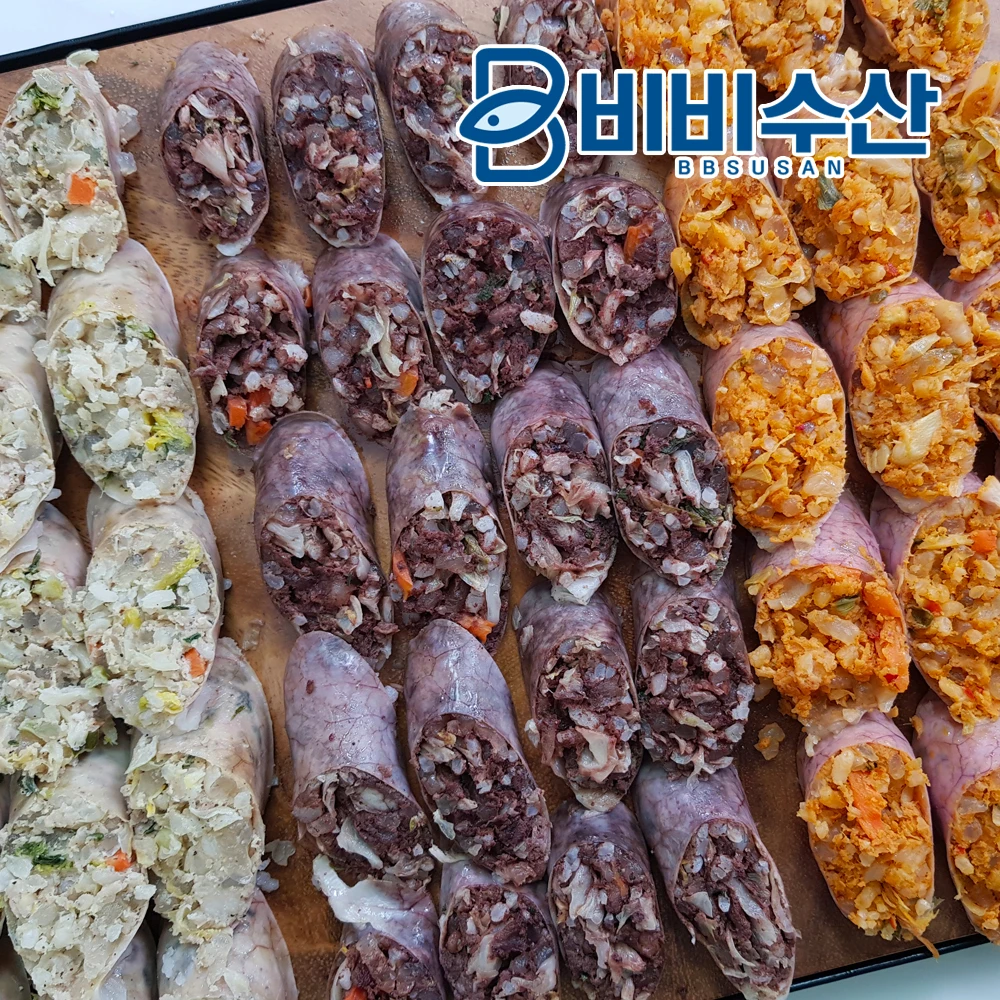 맛있는 찰순대 1kg x 2팩 외 6종