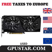USED YESTON RADEON  RX 6750 GDDR6 GRE 10G D6 Graphics Card 160bit rx6750 AMD Graphic Card for PC Gaming видеокарты
