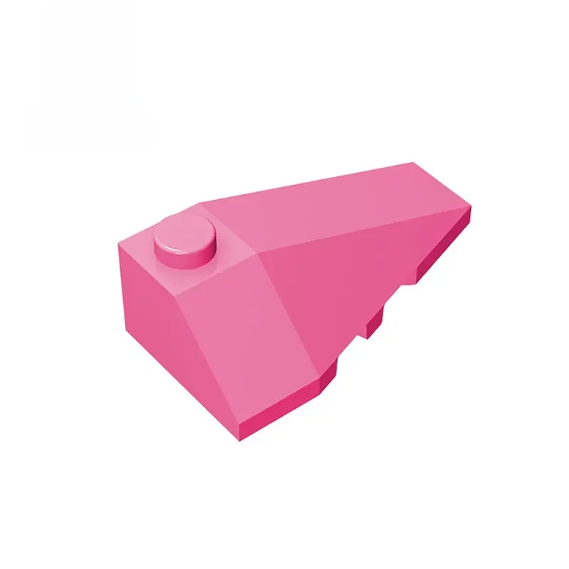 Gobrick – briques de toit à ANGLE droit 2x4 W, 10 pièces, compatibles avec 43711 jouets pour enfants, assemblage de blocs de construction, jouets de marque