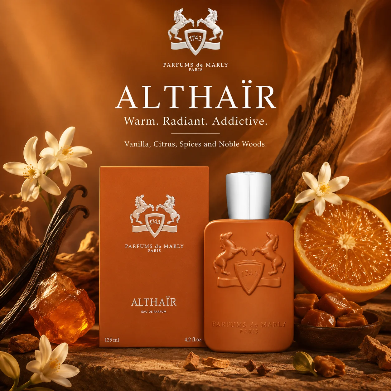 Parfums De Marly Althair Perfu - Eau De Parfum Women recension och pris