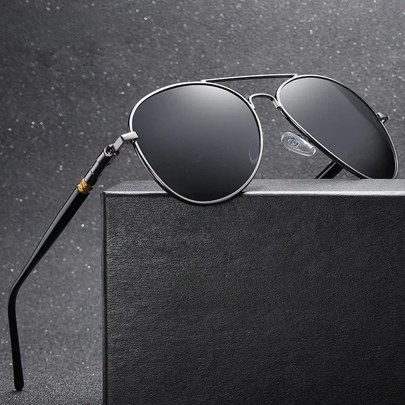 Sonnenbrille Männer Polarisierte Mode Klassische Pilot Sonnenbrille Angeln Fahren Brille Shades Für Frauen Oculos