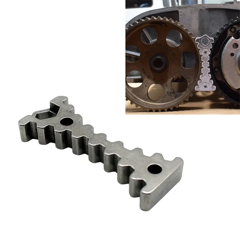 Outil de synchronisation de voiture EA211, Kit de synchronisation portatif en acier allié, outils de fixation de poulie de courroie adaptés à VW Audi Skoda 1.4T/1.4/1.5/1.6