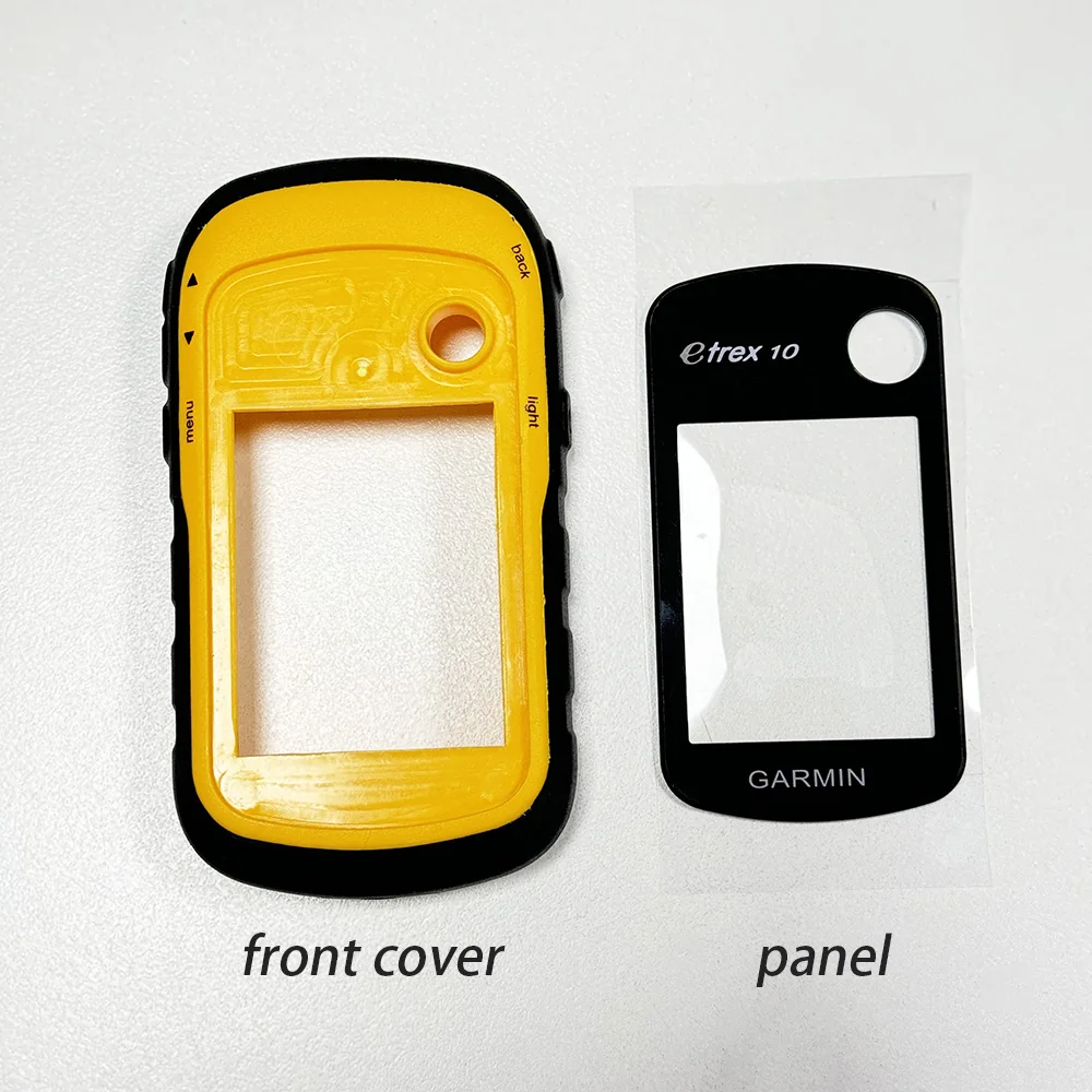 

Handheld GPS Optional Part For GARMIN Etrex 10 Etrex10 Yellow Front Cover Case Or Front Panel Side Buttons Repair Replacement