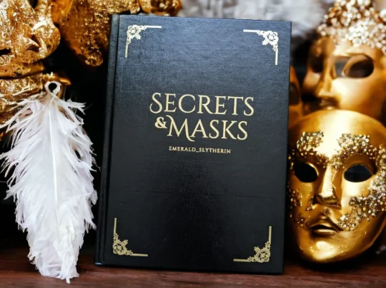 Secrets and Masks emerald_slytherin Hardback Edition Dramione Fanfic FREE EXPRESS FEDEX Acomaf Rhysand\'s Pov Breath Mints