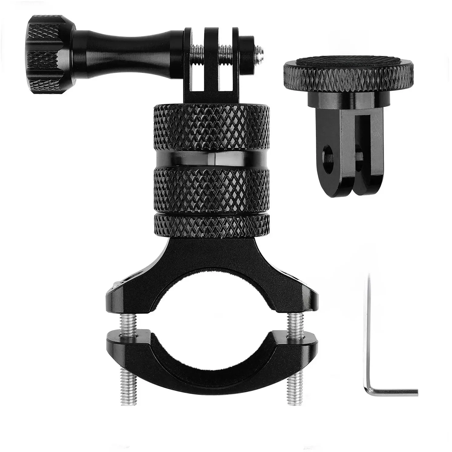 AliExpress ERIKOLE 360 Degrees Rotary Aluminum Bike Bicycle Handlebar Mount for Gopro Hero11 10 9 8 7 6 5 Session 1/4