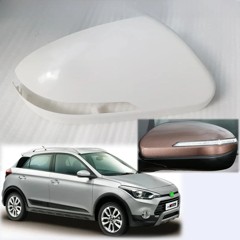 Akcesoria do samochodu Hyundai i20 2015-2018 Osłona lusterka wstecznego Obudowa Pokrywa — zdjęcie 2