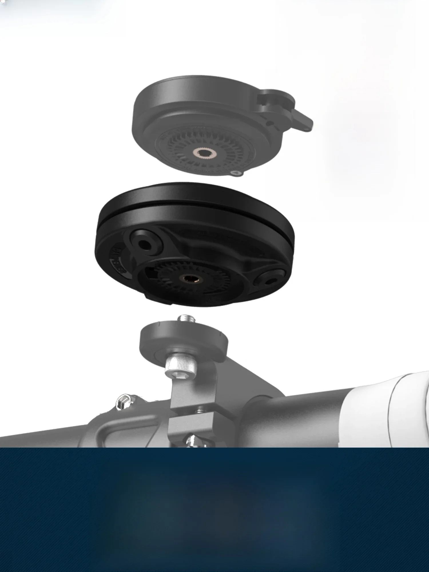 AliExpress Bike / Moto Phone Holder Vibration Dampener for sincetop series Q Mounts,Motorcycle Phone stand Aluminum Handlebar Quick Mount