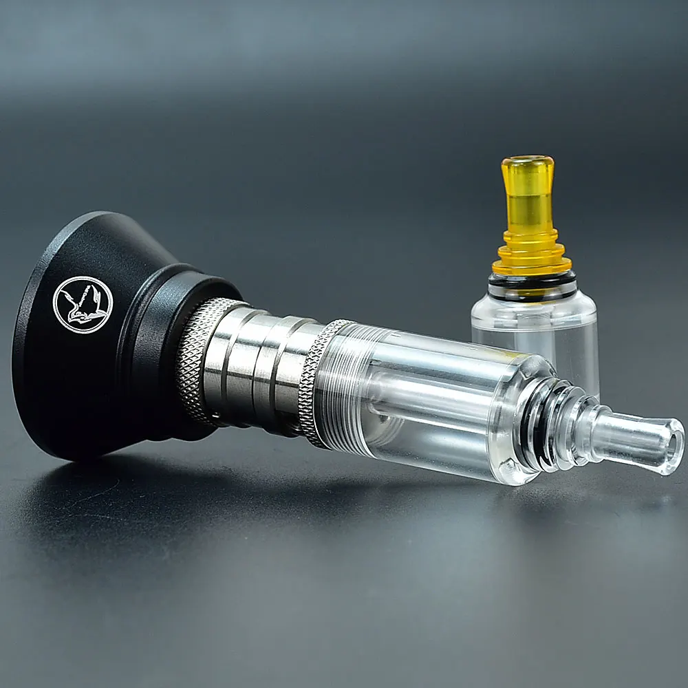 

Стильный наконечник wolfcoolvape bellcap из поликарбоната kayfun x rta 510 mtl дрип-тип для YFTK style Flash e Vapor mini RTA 17 мм FEV VS Style RTa