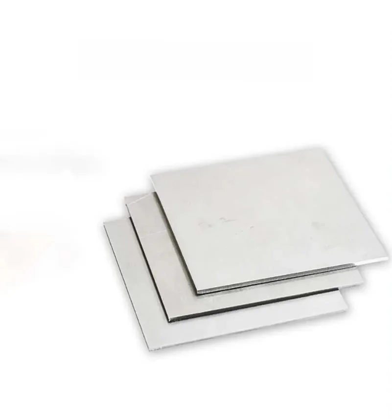 Plaque en acier inoxydable 10CR17, plaque de fer inoxydable à conductivité magnétique 430 épaisseur 0.5mm/1mm/1.5mm/2mm/2.5mm/3mm