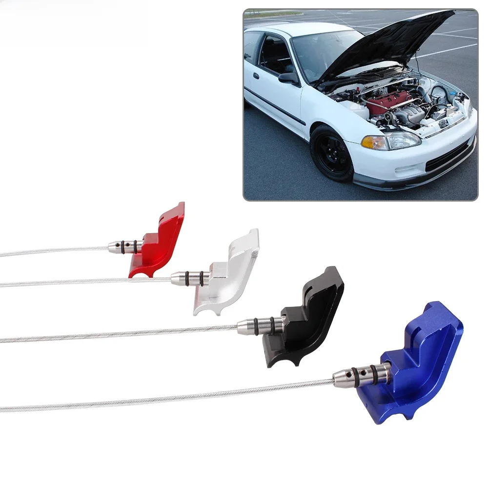 RASTP-Aluminum Alloy Billet Oil Dipstick do Honda Acura K20 K24 K-Series Engine Dip Stick Hybrid Oil Level Check Tool RS-OCC068 — 2