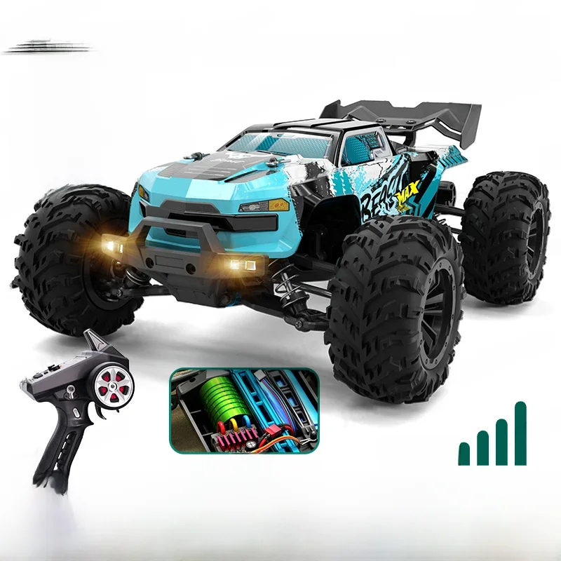 SG116MAX 80 km/u hoge snelheid RC auto borstelloze 4WD off-road drift afstandsbediening auto 1:16 professionele racewagens SG116PRO 40 km/u - afbeelding 2