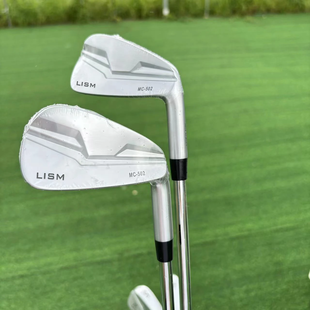 نوادي الجولف للرجال فضي MC-502 مكاوي الجولف الجيل الرابع 7 قطعة 4-9P R/S/SR فليكس الصلب/رمح الجرافيت