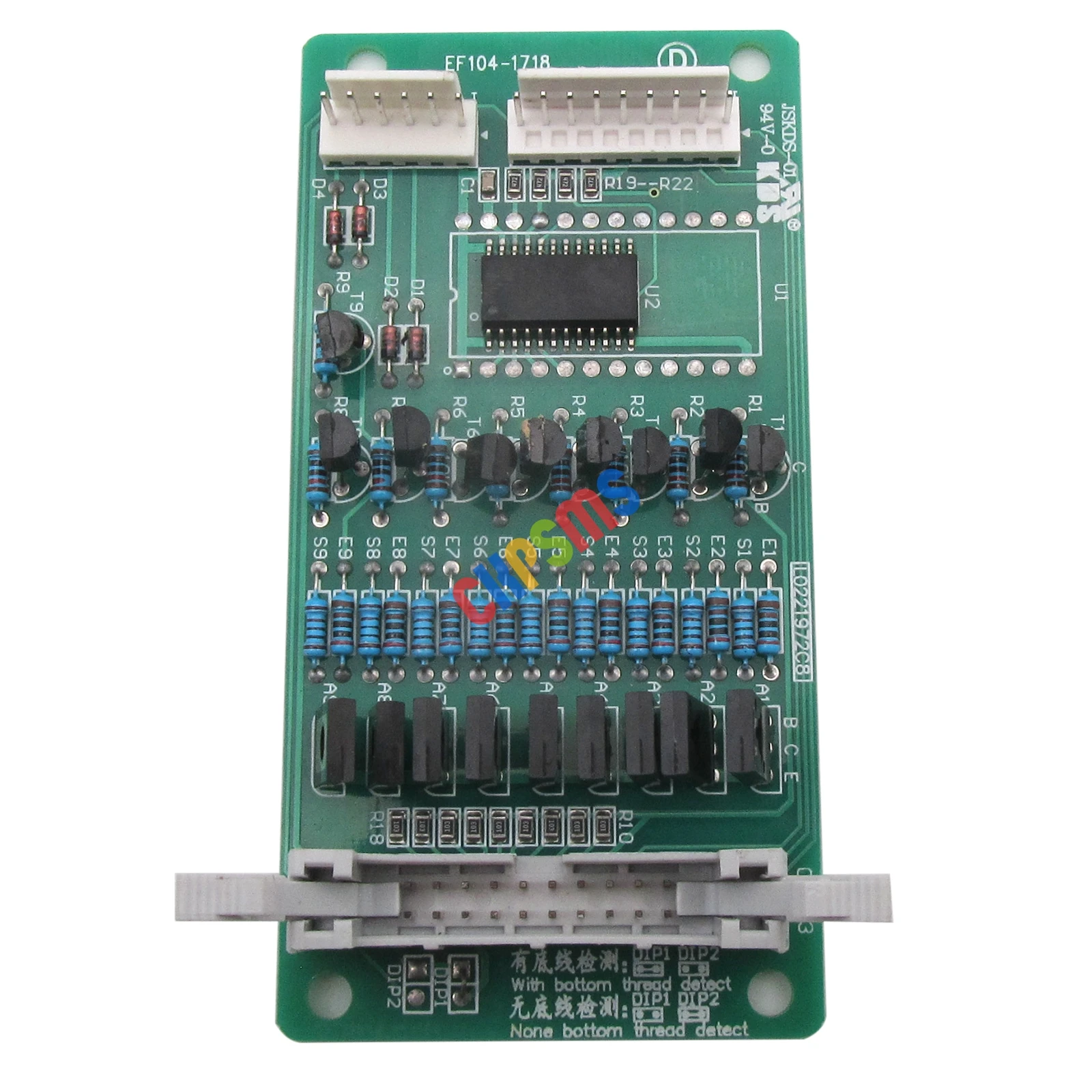 1PCS #EF104F decoding board alarm board disconnection signal board 3-9 pin general