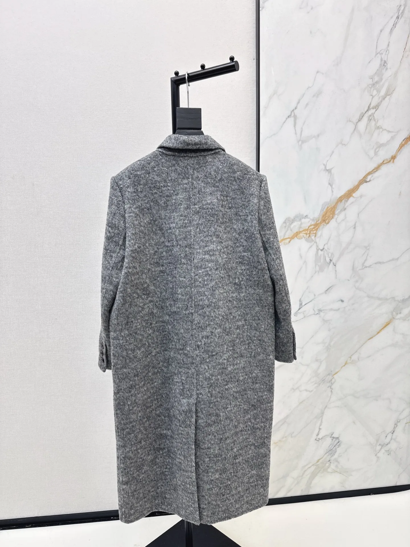 

High-quality autumn and winter women's double-sided woolen long coat SU259
