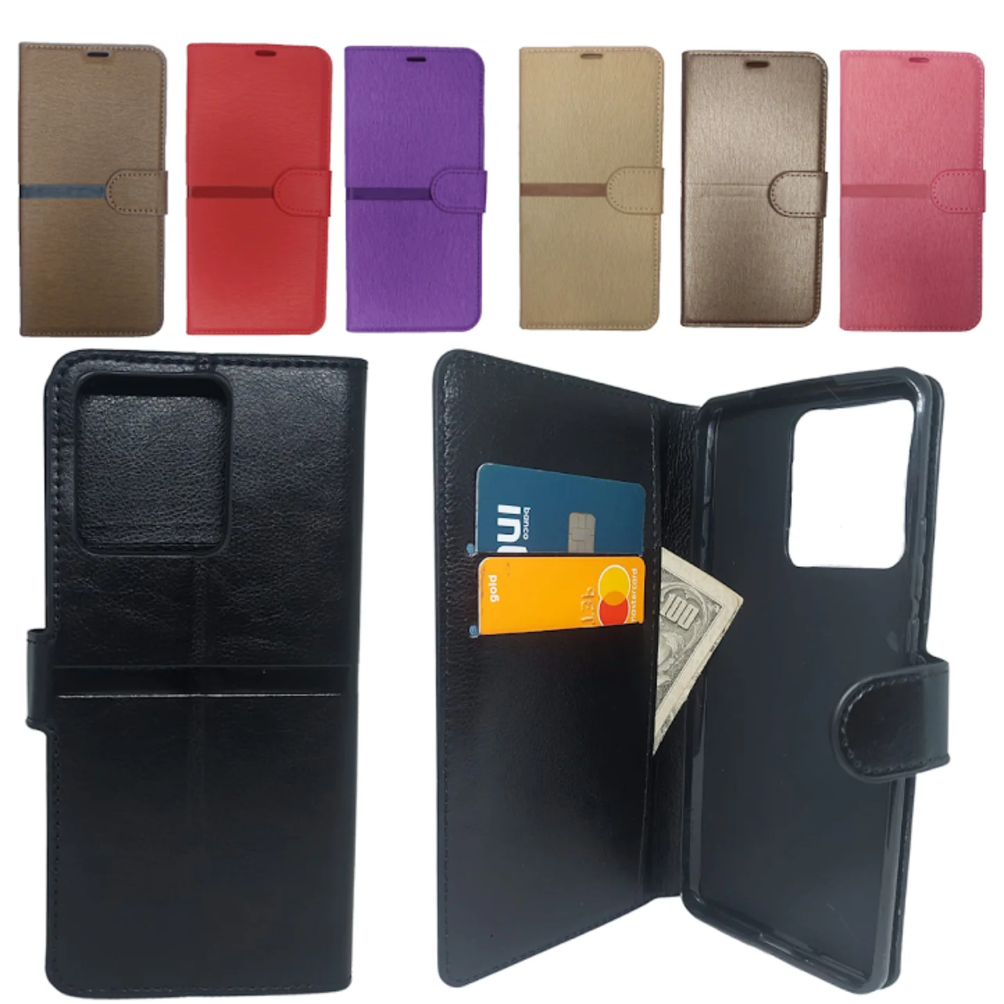 Wallet Case For Motorola Moto Edge 30 Ultra (6.67 Screen) Case