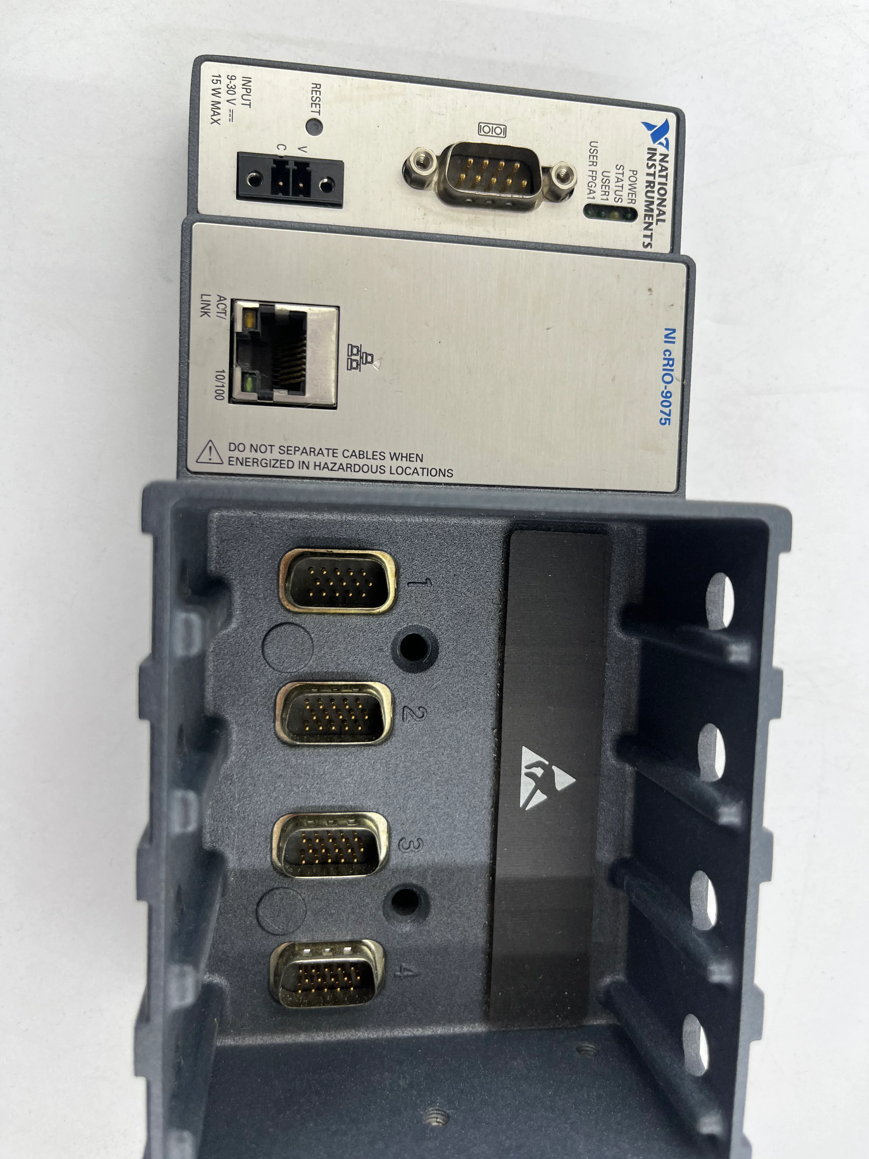 National Instruments NI cRIO-9075 Controller with 4-Slot FPGA Chassis