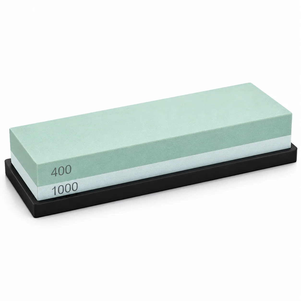 Sharpening Stone Whetstone - Double Sided Whetstone 400/1000 Grit Knife
