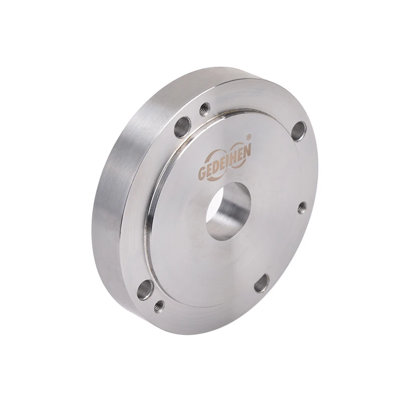 Imagem -02 - Flange para Eixo de 125 mm ao Mandril de Ação Única da Maxila K72 4