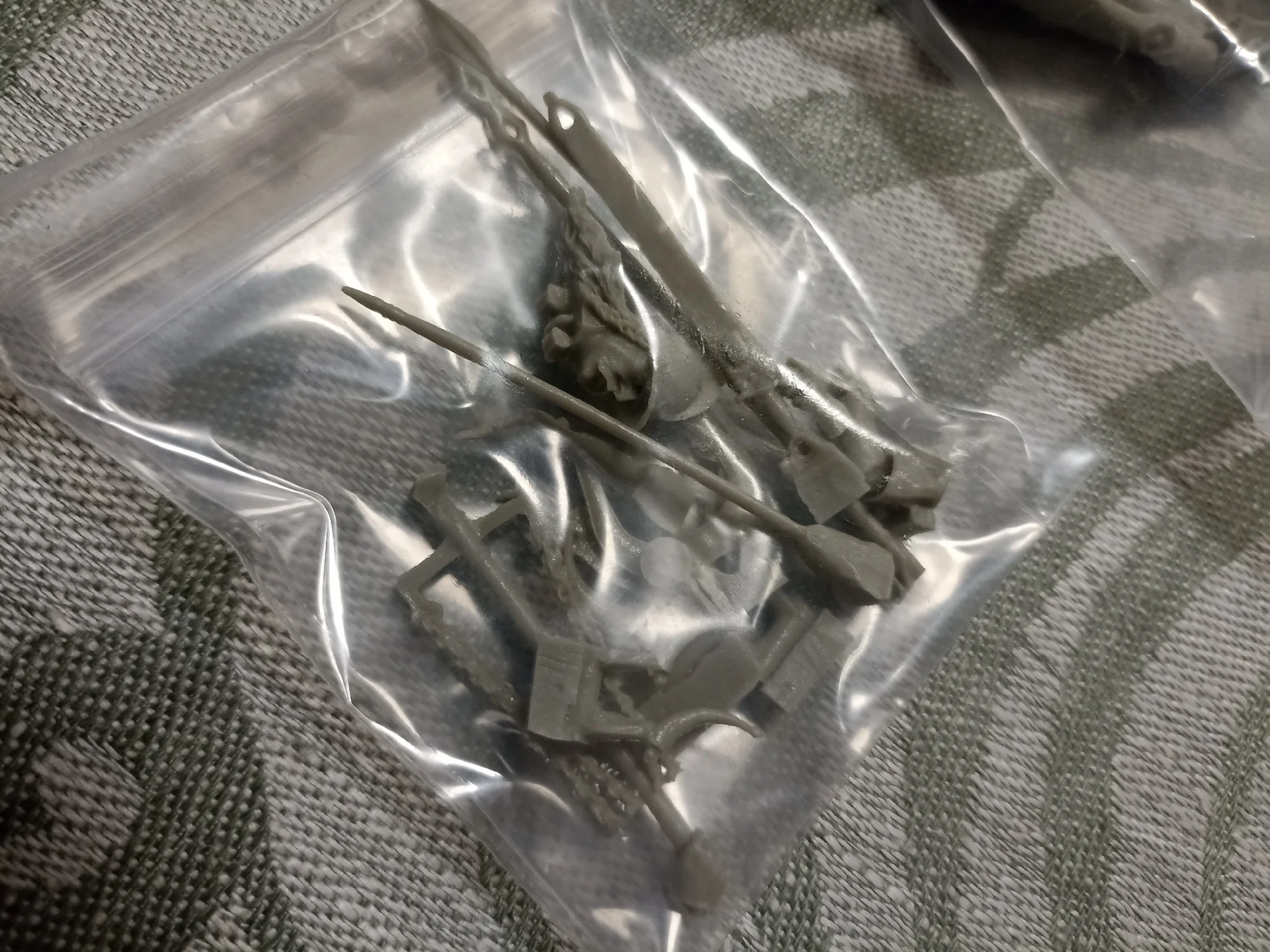 Buyer photo of this resin kit